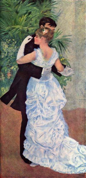 Pierre-Auguste Renoir Dance in the City, Germany oil painting art